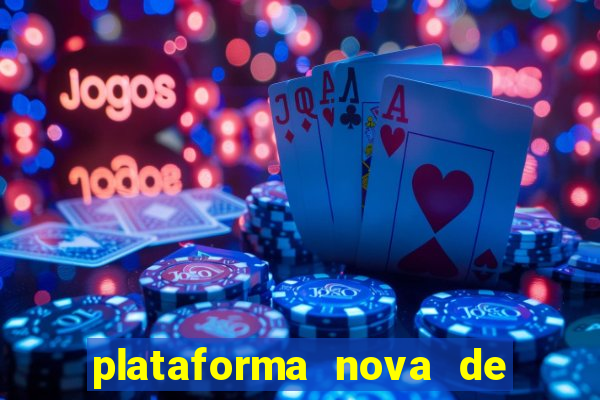 plataforma nova de jogo pg